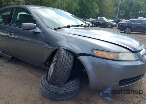 2006 Acura Tl z USA, uszkodzony, nr VIN 19UUA66276A006974